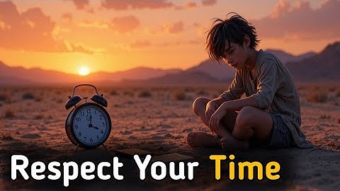 De waarde van tijd | Verhaal van een luie jongen | Een krachtig motiverend verhaal