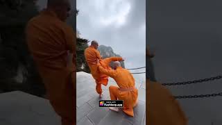 pessi &amp; penaldo going to china to learn kungfu                                      #ai #funny #fyp
