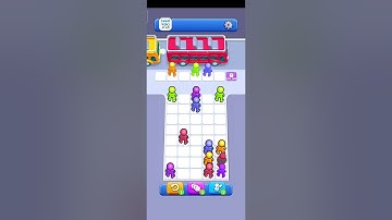 Bus Jam Level 72 Walkthrough Solution