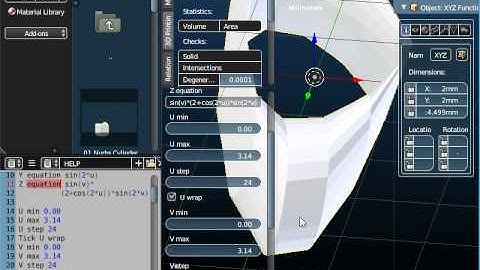 Blender FluidDesigner - 09 Heart Objet d
