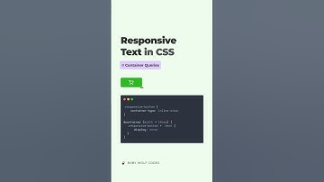 Container Media Queries 🤯🤯🤯 #frontenddeveloper
