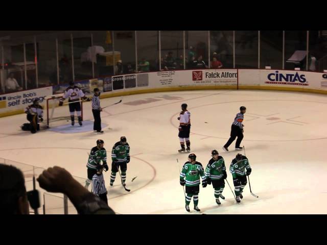 SPHL HOCKEY: NOV 15 Louisiana IceGators at Bloomington Thunder