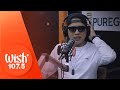 Dello performs mata sa tala paa sa lupa live on wish 1075 bus