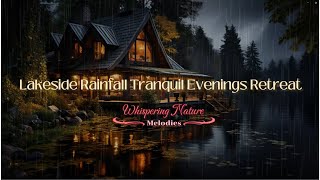 Lakeside Relaxing Evenings with Ambience Rain Sounds Stress Relief, Healing Insomnia by Whispering Nature Melodies 4 views 3 months ago 9 hours, 59 minutes