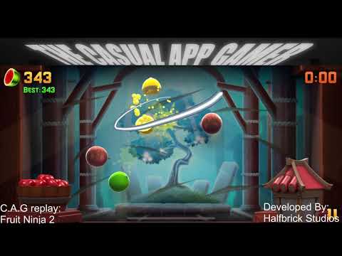 Fruit Ninja 2 Replay - The Casual App Gamer