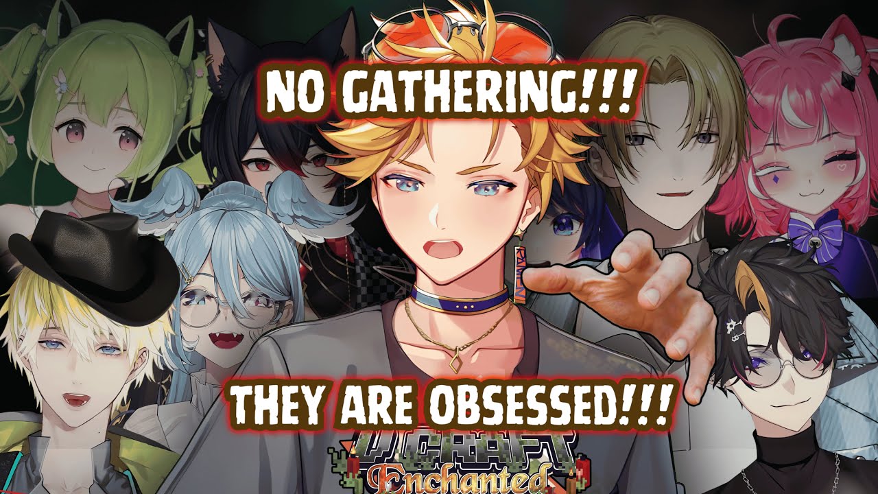 [ #VCraftENchanted  ] Everyone Hanging Out at Willy’s House Goes CHAOTIC