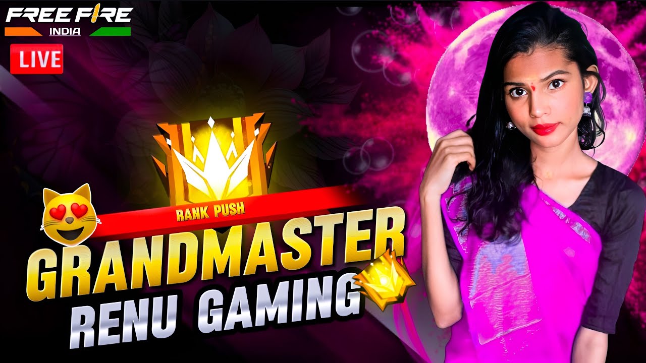 Rank Push with renu - FACECAM GIRL GAMER - Free Fire Live In Telugu ...