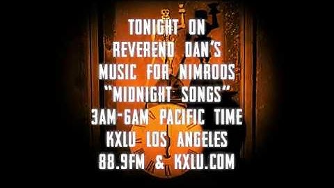 Music For Nimrods Midnight Songs