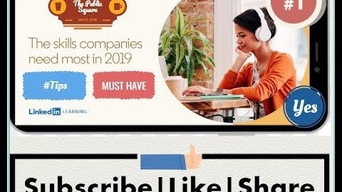 Ten most In Demand skill in 2019 by LinkedIn |The Public Square