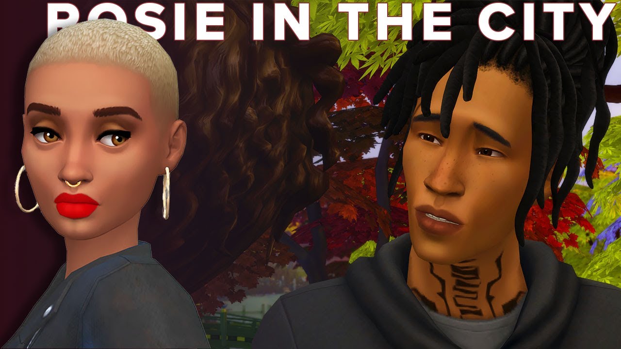 Leave the Door Open | Rosie in the City | The Sims 4: Machinima [18]