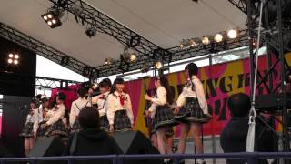 AKB48 Team8 『ヘビーローテーション』 茨城ひたちなか海浜公園 2014.11.8 1回目