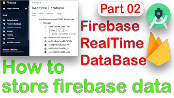 Firebase RealTime DataBase || How to Retrieve data Part 02 || Bangla 2022