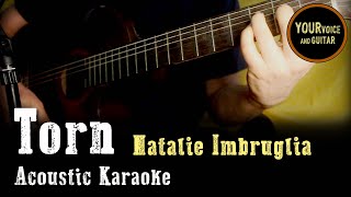 Natalie Imbruglia - Torn -  Acoustic Karaoke