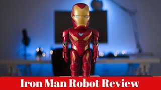 UBTech Iron Man MK50 Robot App Overview and Review - Amazing! screenshot 1
