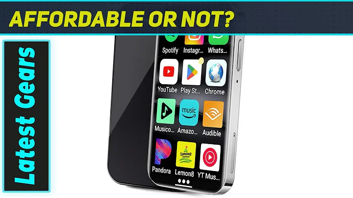 The Ultimate 256GB Android MP4 Player: WiFi, 4G LTE & Google Play!