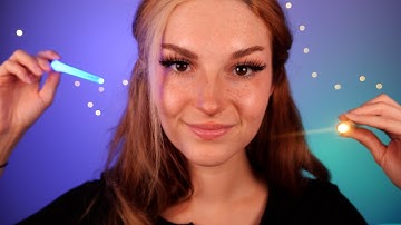 ASMR Focus On Me! | Follow My Instructions, Light Triggers, Sleep Countdown & More