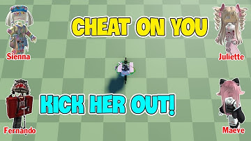 TEXT To Speech Emoji Groupchat Conversations | She Really Doesn