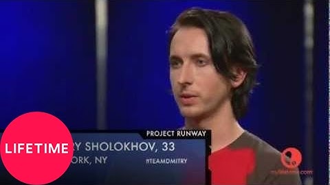 Project Runway: Extended Judging of Dmitry Sholokhov (S10, E13) | Lifetime