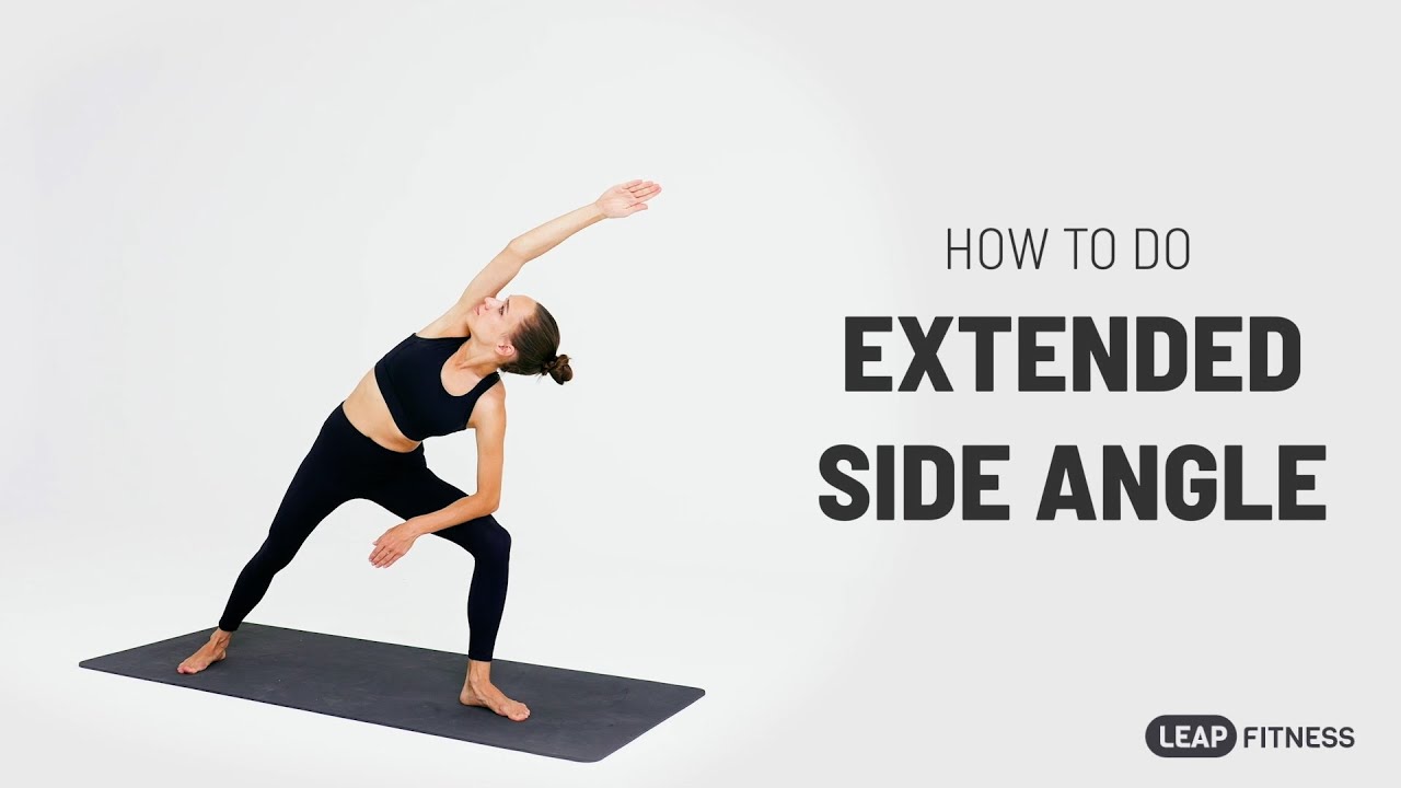 Extended Side Angle (Utthita Parsvakonasana) – Yoga Poses Guide by  WorkoutLabs