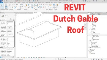 Dutch Gable Roof | Revit Tutorial