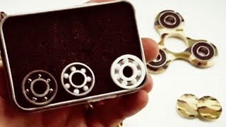 Spinner Bearings: Steel -vs- Hybrid -vs- Full Ceramic - Which One Spins Longest?