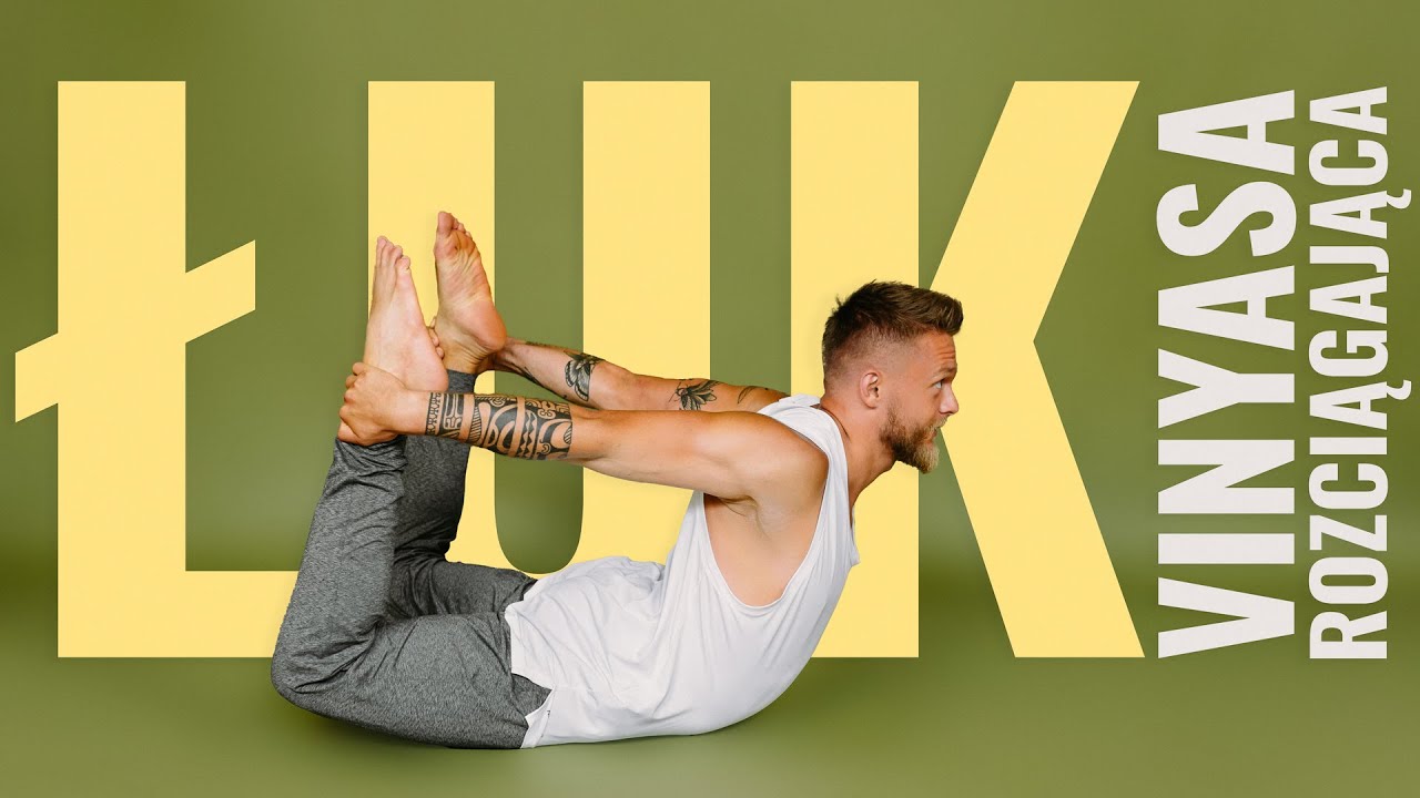 Joga rozciągająca - Dhanurasana ★★☆☆ pozycja łuku