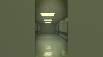 Zombie Runaway Liminal Space Scene - Done in Blender #3d #blender3d #3danimation #liminalspace