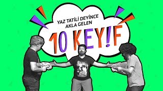 Yaz Tatili Keyfi Oha Diyorum Ile Di̇mes Geyik Merkezinde