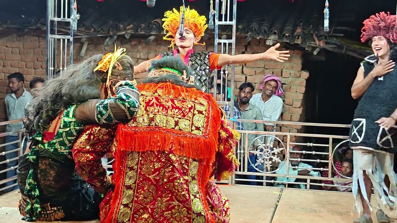 ବ୍ରାହ୍ମଣୀଗୁଡା, ନାଟକ ## ଭଲପାଇ କିଏ ଭଲରେ ଅଛି, ତଥାପି ତୋ କଥା ମନେ ପଡ଼ୁଛି @ ହିରୋ, ହେରୋହୀନ ମିଳନ ଦୃଶ୍ୟ ##