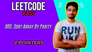 905. Sort Array By Parity | LEETCODE EASY