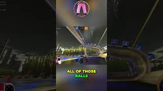 Rocket League: Dominate with Central Positioning & 50s! #shorts