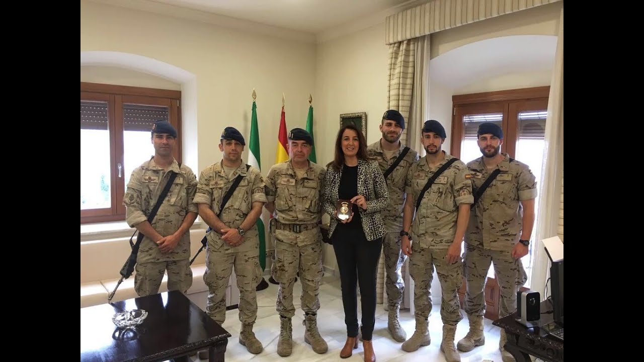 LA GUARDIA REAL VISITA  ALHAURÍN EL GRANDE