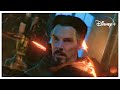 Sinister strange complete scene  doctor strange in the multiverse of madness