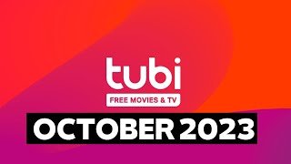 Free Movies Tubi October 2023