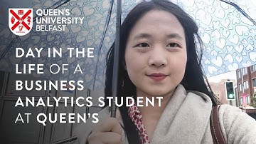 Day in the Life of a Business Analytics Student | Student Vlogs