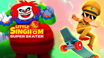 Little Singham Fight with Jocker Gameplay walkthrough Part-2 Android iOS