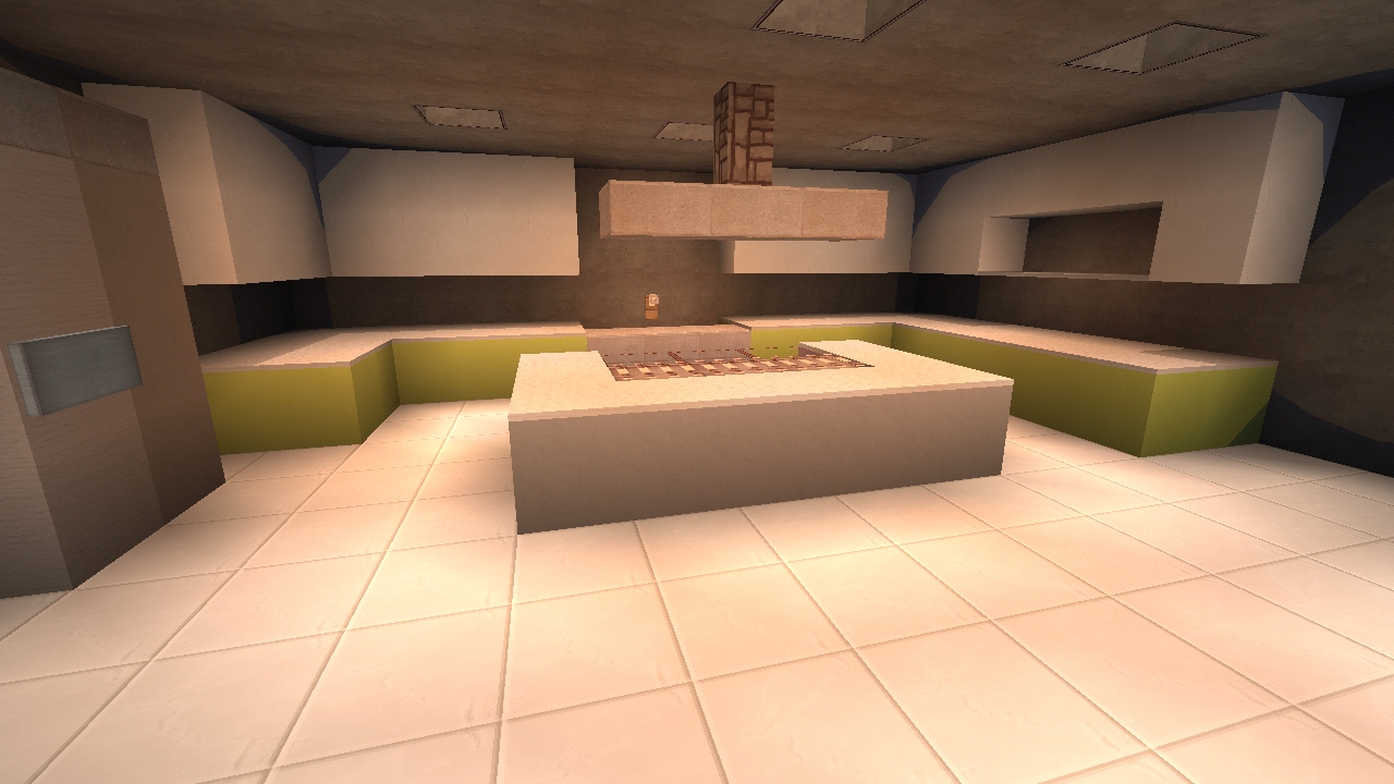 Minecraft cocina moderna YouTube