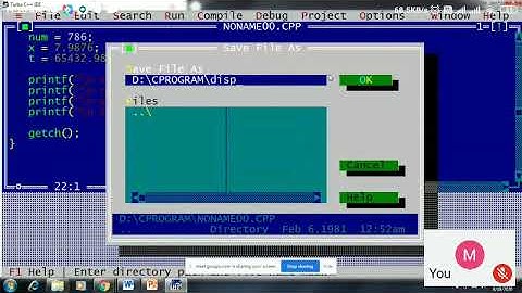 C Programming | Practical 2 by Yasin Sir