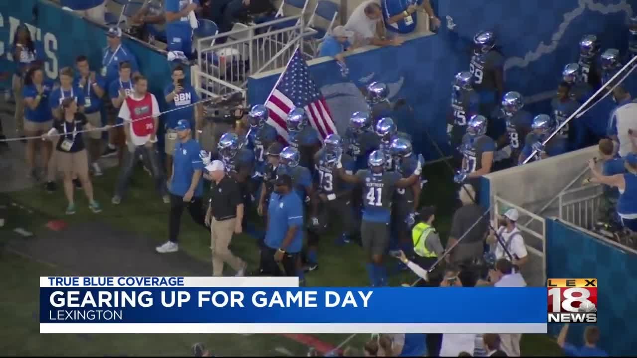 Kroger Field Virtual Seating Chart