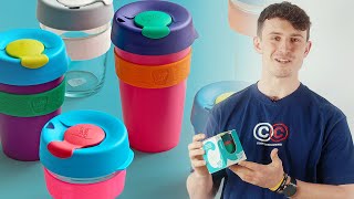 The Best Portable Coffee Solution - KeepCups | Cairngorm Product Reviews