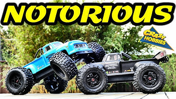 ARRMA NOTORIOUS 6S STUNT TRUCK - Unboxing & In-Depth First Look