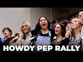 Only in Aledo | The Howdy Pep Rally