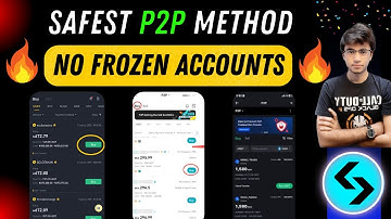 Binance Bitget P2P Bank Account Freeze Scams | Solutions for P2P Trading in Pakistan 🔥