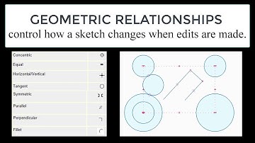 Geometric Relationships and Constraints Tutorial for Siemens Solid Edge - Part 2