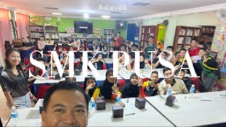 Bakat Cilik Kewartawanan anak-anak Pusa di SMK Pusa, Betong