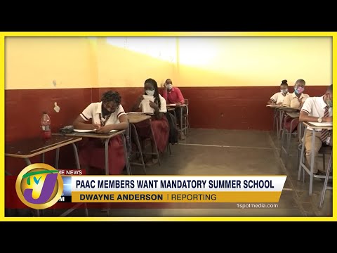 PAAC Members Want Mandatory Summer School | TVJ News - Feb 23 2022