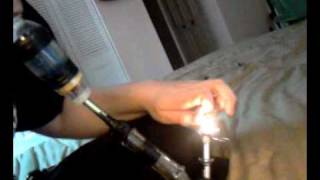 badass homemade bong