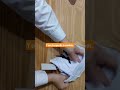 La fórmula para que el buzo entre en la riñonera.