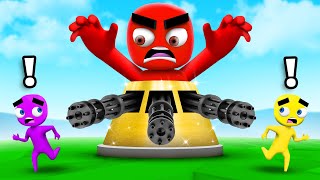 Unlocking the STRONGEST TOWER in Tower Defense Game! screenshot 3