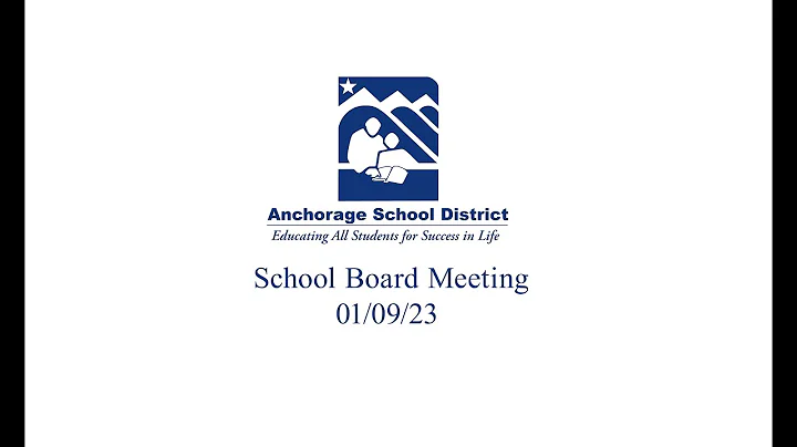 ASD School Board Meeting 01/09/23